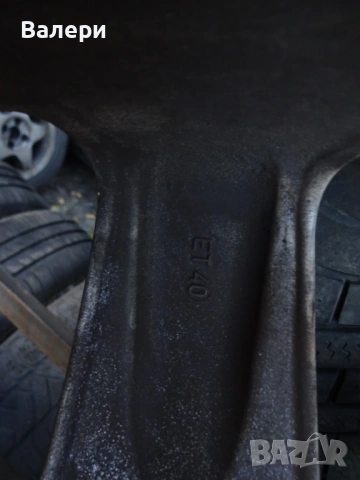 Алуминиеви джанти 7j16, за Opel Signum, снимка 4 - Гуми и джанти - 53108530