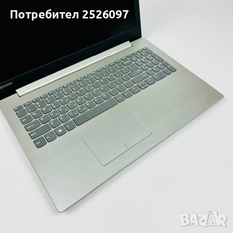 Лаптоп Lenovo IdeaPad 15,6” FHD 1920x1080p/i3-6006U/8GB DDR4/128GB SSD, снимка 5 - Лаптопи за работа - 46292114