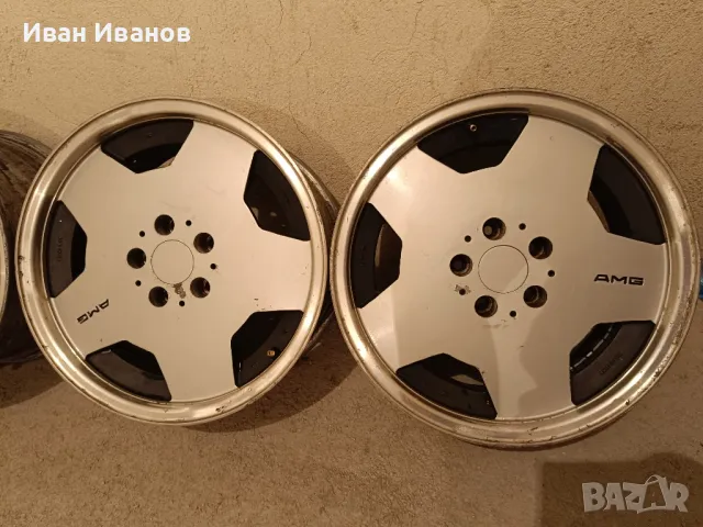 Джанти AMG Aero I 17 инча, снимка 2 - Гуми и джанти - 49980725