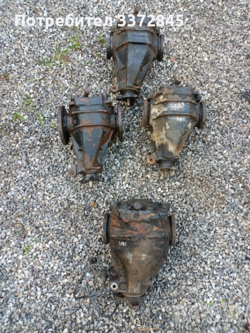 Ходова част за Мерцедес 124, снимка 11 - Части - 53627588