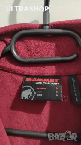 ДАМСКИ полар 
◾ Mammut 
◾ size M
✔️ Отлично състояние, снимка 2 - Суичъри - 49260142