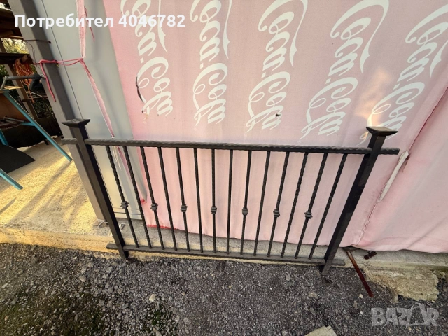 Метални парапети – 3 броя | Грунд + безплатно боядисване, снимка 6 - Железария - 52809704