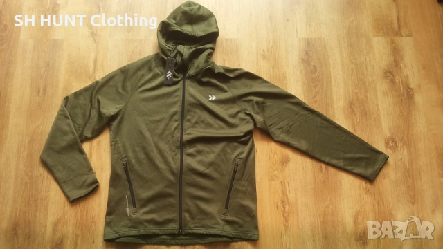 157 FUNKTION FUNK Fleece Jacket QUICKDRY TECHNOLOGY размер XL / XXL суичър - 2200