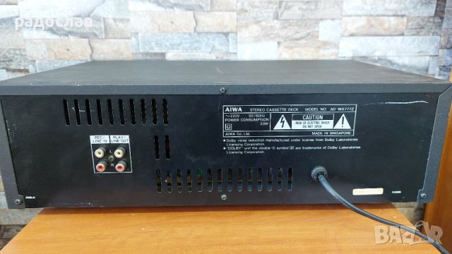 Aiwa AD-WX777, снимка 5 - Декове - 45617667