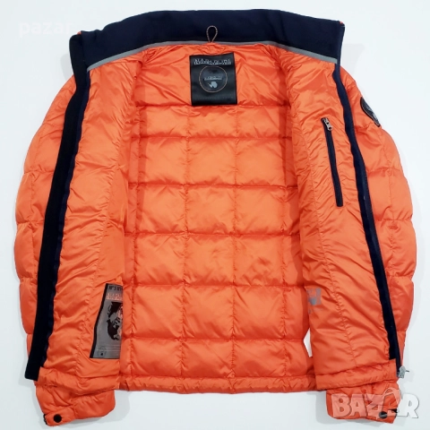 NAPAPIJRI Оригинално Мъжко Пухено Яке Естествен Пух Като Ново S-M, снимка 6 - Якета - 52341491