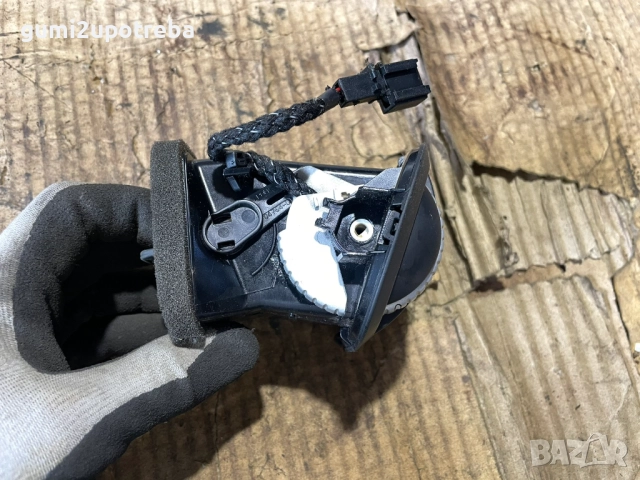 Дясна Духалка Парно 7l5819704A Porsche Cayenne S 4.5 2005г 9PA, снимка 3 - Части - 52436109