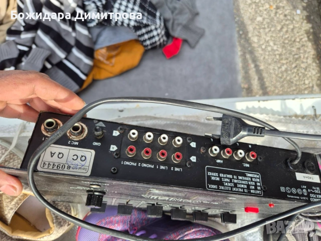 Мишпулт, снимка 3 - Ресийвъри, усилватели, смесителни пултове - 53612128