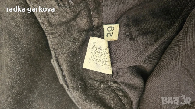 кожен панталон, снимка 3 - Панталони - 50575545