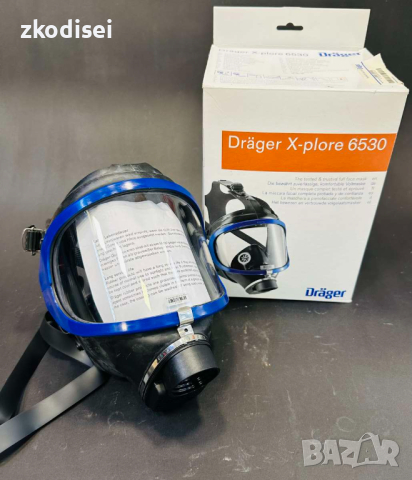 Маска противопрахова Draeger X-Plore 6530, снимка 2 - Други инструменти - 45017779