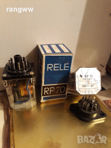 Релета български и внос и с рид ампули, снимка 4 - Друга електроника - 43525014