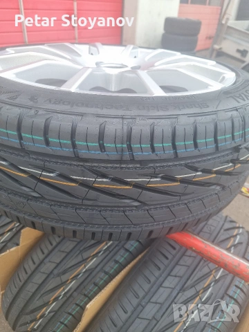 комплект гуми със джанти спорт пакет