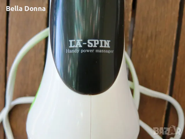 Масажор за цяло тяло LX Spin Handy Power Massager., снимка 4 - Масажори - 50358184