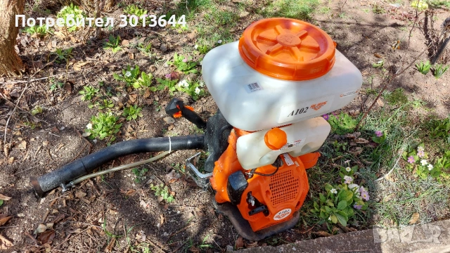 Бензинова пръскачка Ruris A 102