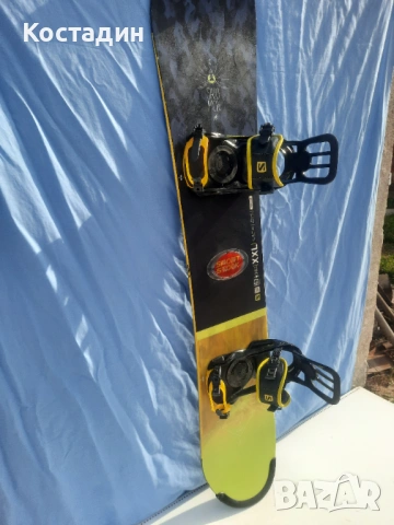 Сноуборд SALOMON SUPER 8 unite 163см. с автомати, снимка 6 - Зимни спортове - 53791026