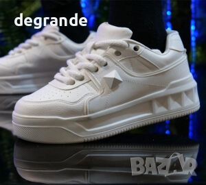 Сникърси Valentino Garavani цвят бяло 