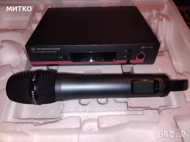 Sennheiser ew135g3 дистанционен микрофон Зенхайзер, снимка 1 - Микрофони - 47790918