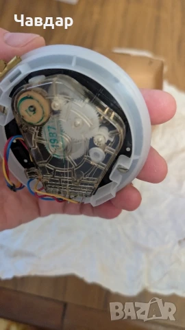 Номероизбирателен механизъм за ретро телефон., снимка 4 - Други ценни предмети - 51388167