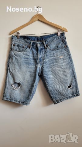 W31, Къси дънки Levi’s 511, снимка 1 - Къси панталони - 46811410