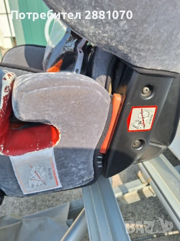 Детско столче за кола Recaro Young sport 9-36 kg, снимка 9 - Столчета за кола и колело - 51212966