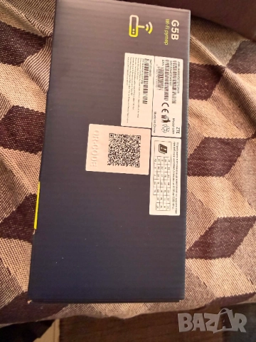 Рутер ZTE G5B 5G / Yettel, снимка 2 - Рутери - 52747680