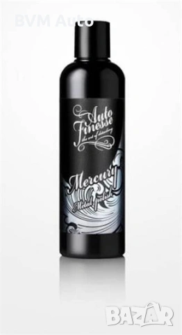 Auto Finesse Mercury Metal Polish – лак за метали, 100 ml