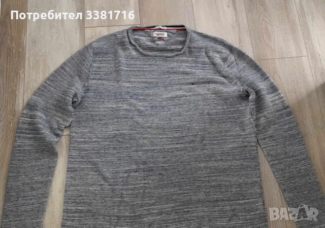 Мъжки пуловер Tommy Hilfiger размер ХХL , снимка 2 - Пуловери - 47235290