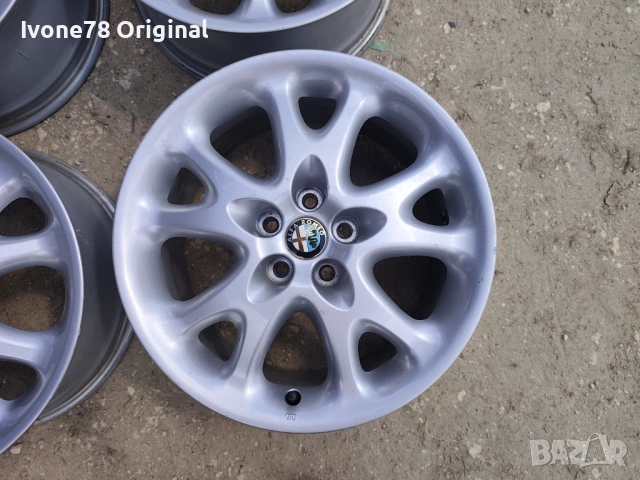 ПРОМОЦИЯ Джанти за Alfa Romeo 5x98 16 цола., снимка 2 - Гуми и джанти - 54177941