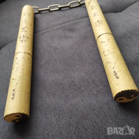 Бойно нунчако, снимка 2 - Антикварни и старинни предмети - 52186062