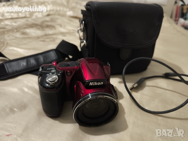 фотоапарат Nikon  L830 + калъф