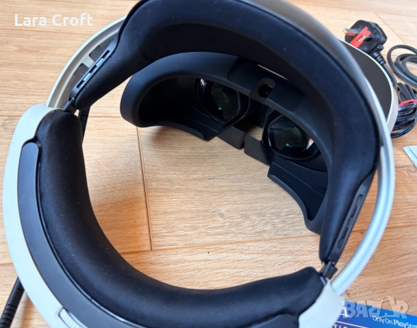 PS 4 VR комплект + камера + 2 Move контролера + игра , снимка 14 - Аксесоари - 53856574