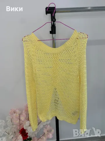 Блуза Guess размер S, снимка 4 - Блузи с дълъг ръкав и пуловери - 49692992