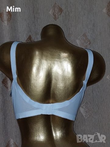 BODYWEAR 100 С Снежно бял сутиен от дантела , снимка 4 - Бельо - 46666184