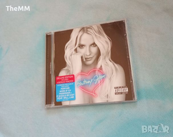 Britney Spears - Britney Jean, снимка 1 - CD дискове - 46579515