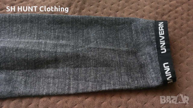 UNIVERN 8161-0415 Geilo 2.0 Baselayer 1/2 Zip 70% Merino Wool размер M работна термо блуза W4-548, снимка 6 - Блузи - 52025541
