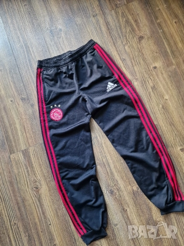 Страхотно юношеско спортно долнище ADIDAS AJAX размер 13 -14г или S , снимка 2 - Спортни дрехи, екипи - 51908707