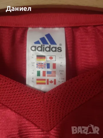 Винтидж блуза Adidas , снимка 4 - Блузи - 49015839