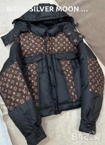 Дамско Зимно Яке 🔥 S-2XL 🔥 LOUIS VUITTON , снимка 4 - Якета - 47393825