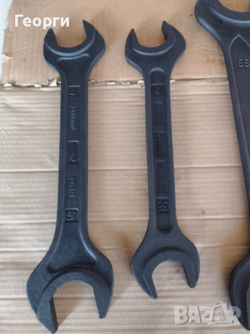 Гаечни ключове, снимка 9 - Ключове - 52860147