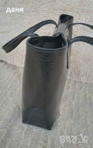 Стилна ежедневна дамска чанта от естествена кожа , снимка 3 - Чанти - 53897580