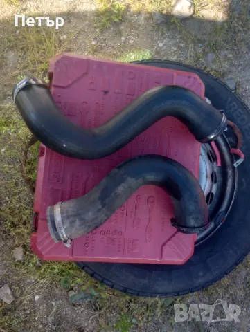 Турбо маркуч Пежо 807 Ситроен Ц8 ланчия федра 2.2хди