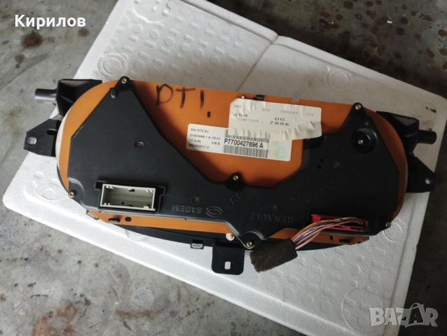   Километраж за Renault Megane Scenic (1998-2002) Дизел, снимка 6 - Части - 51922714