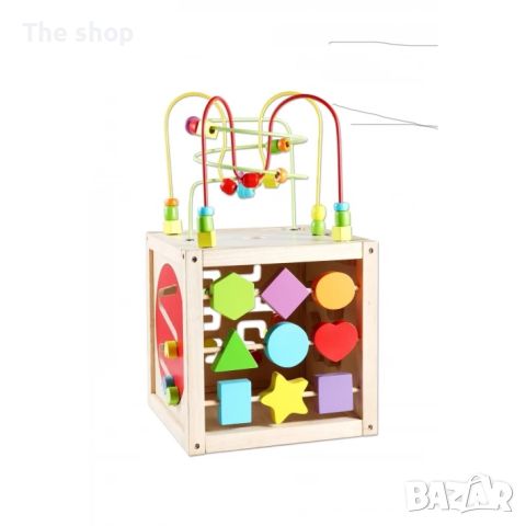 Дидактически детски куб (004), снимка 1 - Образователни игри - 45335471