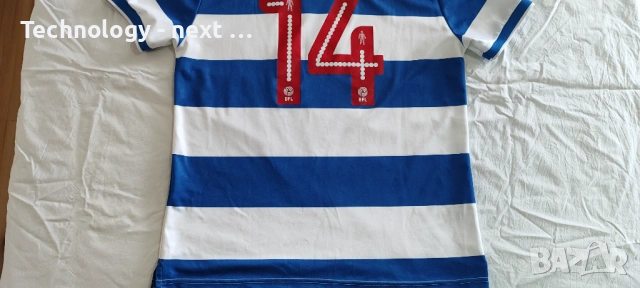 Оригинална футболна тениска Queens Park Rangers, снимка 6 - Футбол - 53703385