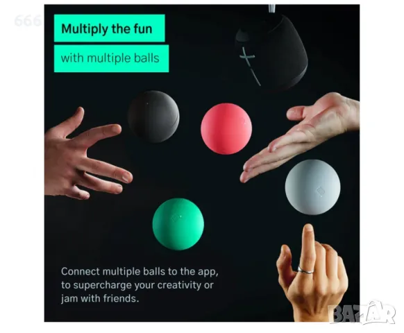 ODD Ball Bluetooth устройство, снимка 5 - Друга електроника - 50425763