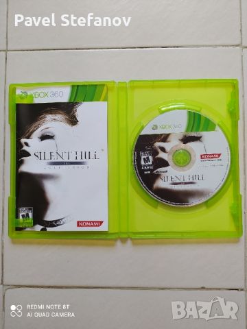 Редки игри за Xbox 360 SILENT HILL HD 2&3 - 60лв. RESIDENT EVIL 5/KANE & LYNCH:DEAD MEN/FIFA 14, снимка 2 - Игри за Xbox - 46168335