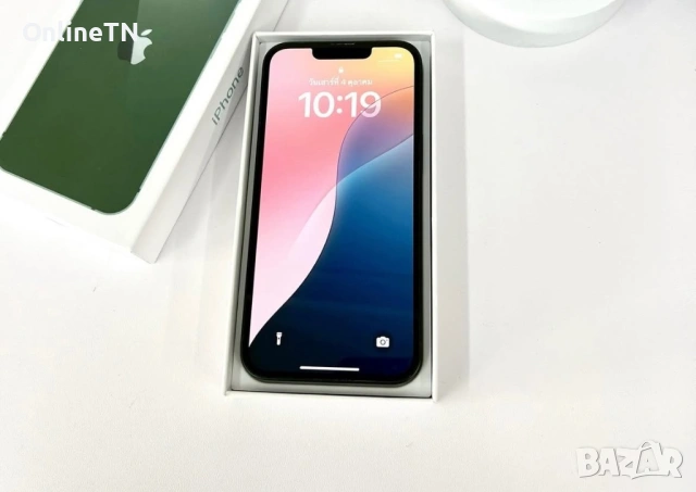 iPhone 13 128GB 100% battery / зелен , снимка 3 - Apple iPhone - 53947639