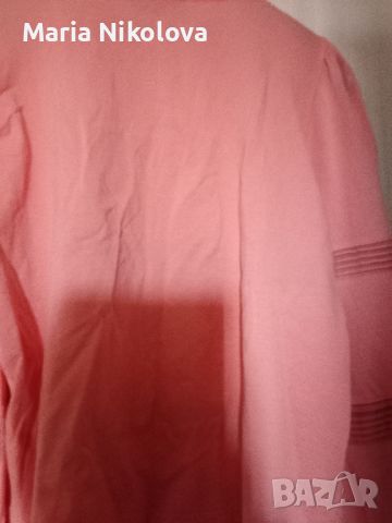 Елегантна дамска блуза размер 46 , снимка 3 - Блузи с дълъг ръкав и пуловери - 46309920