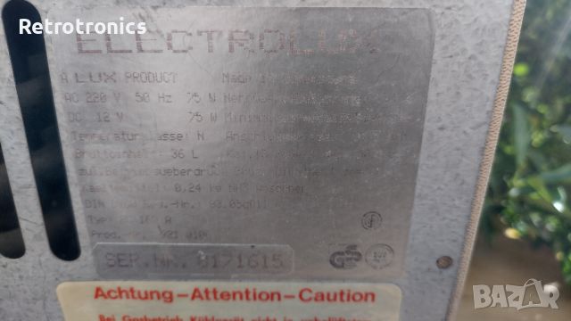  Electrolux-хладилник на газ /12/220 волта, снимка 9 - Хладилни чанти - 45199950
