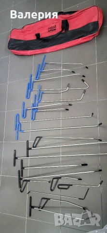 Комплект куки за каросерия 21бр., снимка 2 - Автотенекеджийски и автобояджийски - 53763793