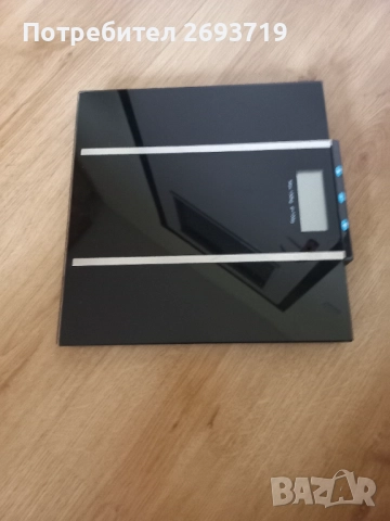 Кантар за телесно тегло, хидратиране, мускулна и костна маса, калории